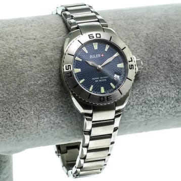 Buler - Swiss Made Watch - BU38182-SS-9 - Zonder