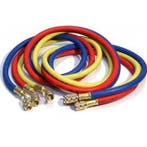 Slangenset voor manometer, Vacuümpomp, voor R410A en R32,.., Verzenden