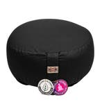 Meditatiekussen Bio-Katoen Hoog Model - Zwart, Ophalen of Verzenden, Nieuw