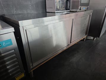 RVS werktafel GGM Gastro NN, Nieuw