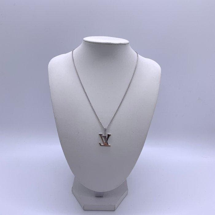 Louis Vuitton - Halsketting - 18 karaat Witgoud, Handtassen en Accessoires, Kettingen