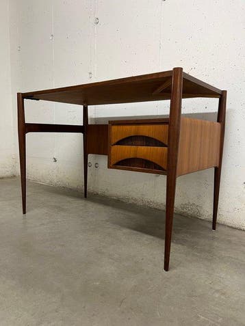 Bureau - Hout - In de stijl van Gio Ponti, Antiek en Kunst
