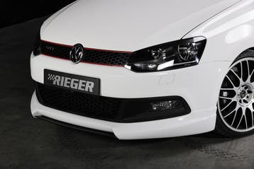 Rieger frontspoiler | Polo 6 GTI (6R): 05.10-01.14 (tot Face, Verzenden