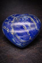 Cœur monumental XL en lapis lazuli Pièce maîtresse avec des, Verzamelen