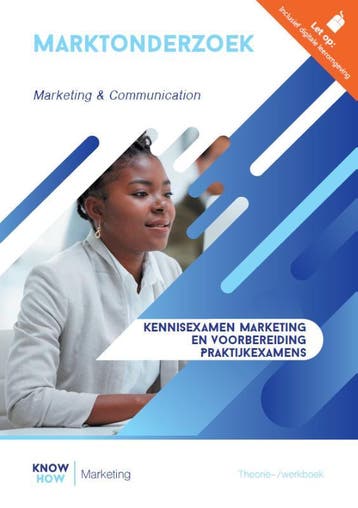 Marktonderzoek | combipakket / Knowhow Marketing, Boeken, Verzenden, Gelezen