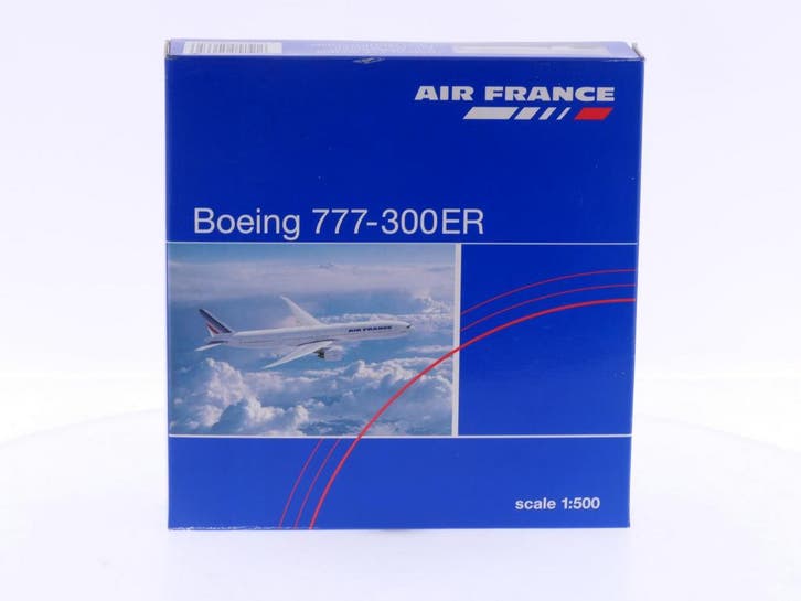 Schaal 1:500 Herpa 506656 Air France- Boeing 777-300ER Re..., Hobby & Loisirs créatifs, Modélisme | Avions & Hélicoptères, Enlèvement ou Envoi