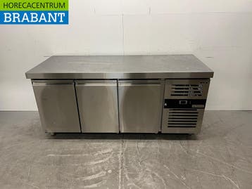 RVS Koelwerkbank 3 Deuren 179,5 cm 230V Horeca, Ophalen of Verzenden, Nieuw in verpakking