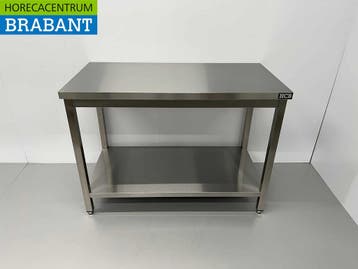 HCB RVS Werktafel Tafel Premium-line 120 x 60 x 85 cm Horeca, Ophalen of Verzenden, Nieuw in verpakking