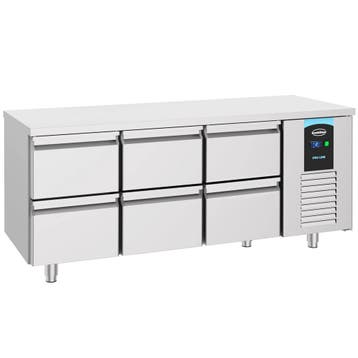 Koelwerkbank | ENERGY LINE | Energiezuinig | 474L | 6 Laden, Zakelijke goederen, Horeca | Keukenapparatuur, Verzenden, Nieuw in verpakking