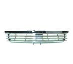 CALANDRE AVANT POUR VOLKSWAGEN VW BORA 98-05 NOIR CHROMÉ, Auto-onderdelen, Verzenden, Nieuw