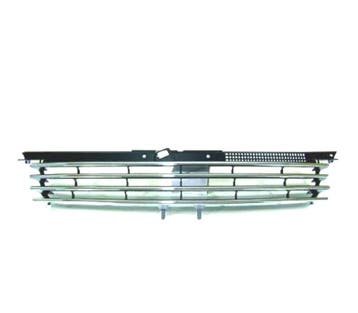 CALANDRE AVANT POUR VOLKSWAGEN VW BORA 98-05 NOIR CHROMÉ, Verzenden, Nieuw