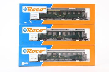 Roco H0 - 45095/45096 - Wagon de passagers pour trains