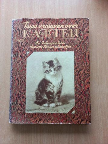 Twee vrouwen over katten - Stellweg, Verzenden