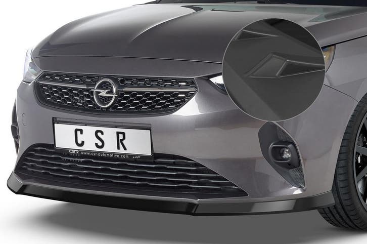 Cupspoiler voor Opel Corsa F CSL435-L, Auto-onderdelen, Carrosserie, Nieuw, Verzenden
