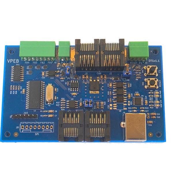 VPEB DTGv1.1 RS485 Module, Hobby en Vrije tijd, Modeltreinen | H0, Gelijkstroom, Overige typen, Nieuw, Overige merken, Verzenden