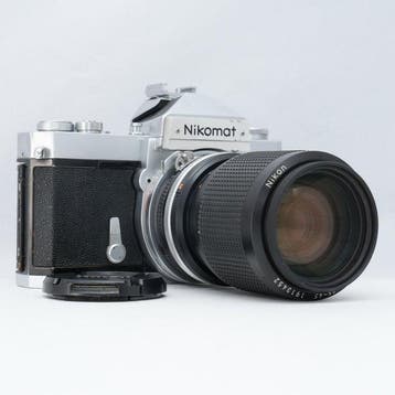 Nikon Nikomat FT + Zoom-Nikkor 35-105mm f/3.5-4.5 Ai-S, Audio, Tv en Foto, Nieuw