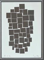Siep Van Den Berg (1913-1998) - abstracte geometrische