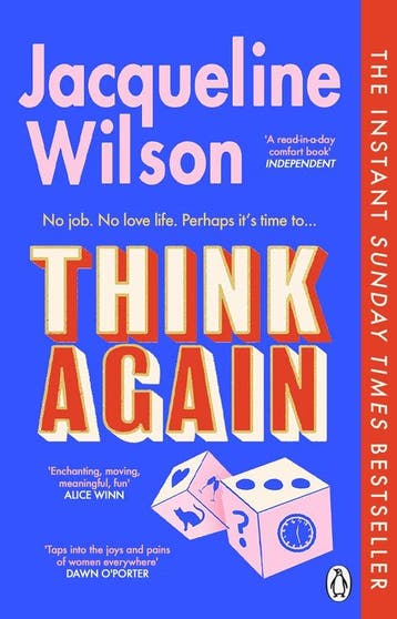 Think Again 9781804994412 Jacqueline Wilson, Verzenden, Jacqueline Wilson