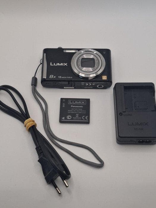 Panasonic DMC-FS35 Digitale camera, TV, Hi-fi & Vidéo, Appareils photo numériques