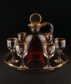 Daum - Karaf - Ducal - Glas, Antiek en Kunst