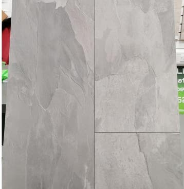 Proefstaal - Roman Slate Zilver Grijs / Tegel Laminaat /, Ophalen of Verzenden, Nieuw