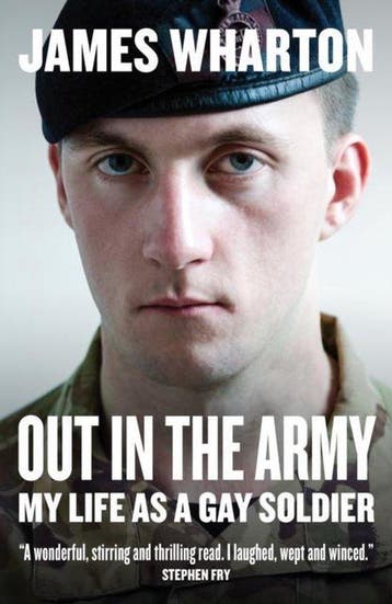 Out in the Army 9781849547567 James Wharton, Verzenden, Gelezen, James Wharton