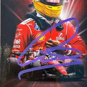 Ferrari - Topps Lights OUT Radiance - Lewis Hamilton - Lewis, Nieuw