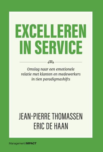 Excelleren In Service | Jean-Pierre Thomassen; Eric Haan, Verzenden, Jean-Pierre Thomassen; Eric Haan