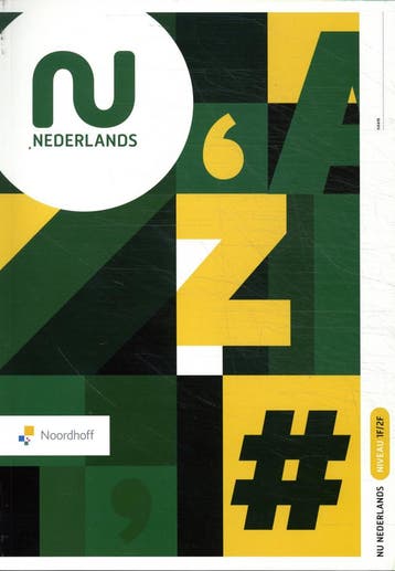 1F/2F / NU Nederlands / leerwerkboek 9789001278076, Verzenden
