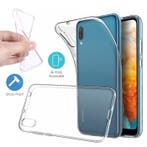 Huawei Y5 2019 Transparant TPU Hoesje + Screen Protector, Telecommunicatie, Verzenden, Nieuw