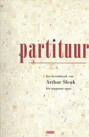 Partituur 9789044508024 A. Slenk, Verzenden, Gelezen, A. Slenk