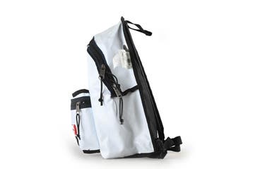 Eastpak Rugzak Wit, Verzenden, 25 tot 40 cm, Zo goed als nieuw, 30 tot 45 cm