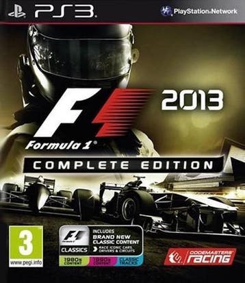 F1 2013 Complete Edition (PS3 Games), Consoles de jeu & Jeux vidéo, Ophalen of Verzenden