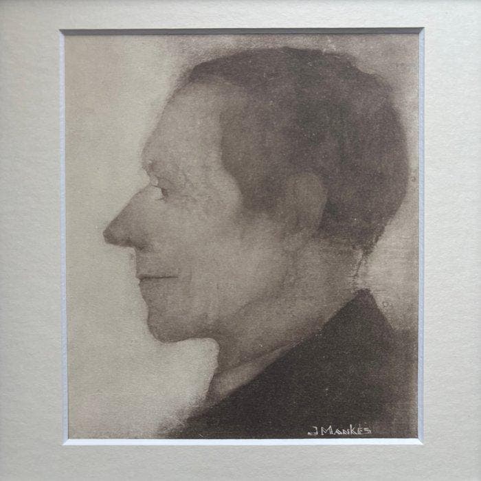 Wanddecoratie - Nederland - Vader van den schilder, Antiek en Kunst, Curiosa en Brocante