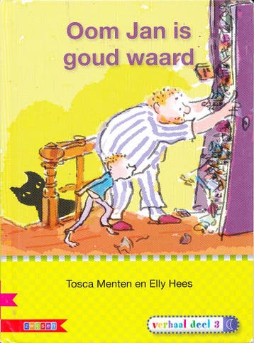 Veilig Leren Lezen (VLL) Kim versie Oom Jan is goud waard, Verzenden, Nieuw