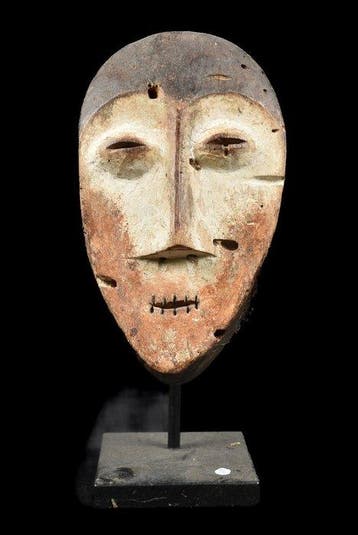 Masker (Soccled) - Lega - DR Congo (Zonder minimumprijs)