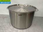 RVS Soeppan Kookpan Pan Inductie 60 x 40 cm 113 liter Horeca, Zakelijke goederen, Ophalen of Verzenden, Nieuw in verpakking