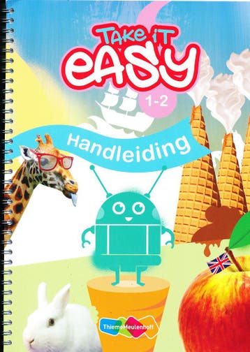 Take it Easy Handleiding groep 1-2, Verzenden