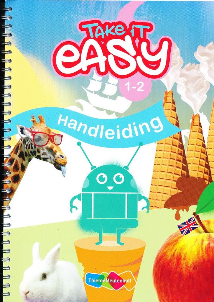 Take it Easy Handleiding groep 1-2, Livres, Livres scolaires, Envoi