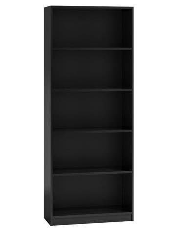Boekenkast  zwart 60 cm breed (Boekenkasten, Woonkamer), Verzenden