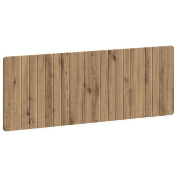 vidaXL Wandgemonteerd Hoofdbord ZWOLLE Artisanaal eiken, Verzenden, Nieuw
