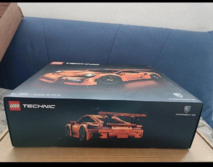 Lego Set - 42056 - Technic - Porsche 911 GT3 RS, Kinderen en Baby's, Speelgoed | Duplo en Lego