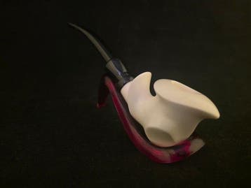 taurus - Sans prix de réserve - Pipe en écume de mer - écume, Nieuw