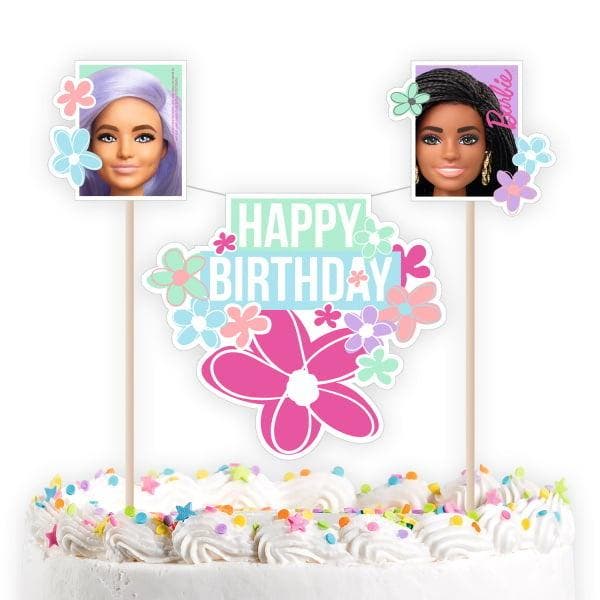 Barbie Taarttopper 26cm, Hobby & Loisirs créatifs, Articles de fête, Envoi