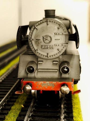 Fleischmann H0 - 1364-G - Stoomlocomotief met tender (1) -, Nieuw