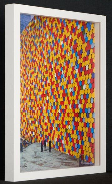 Christo (1935-2020) - Set Christo & Jeanne-Claude - Signiert