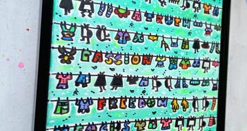 Maria Luisa Azzini - Oops Laundry TVs