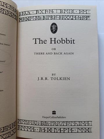 J.R.R. Tolkien - The Hobbit or There and Back Again-70th