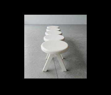 Driade - Studio Catoir Paris - Bank - Duizend voeten - Ash