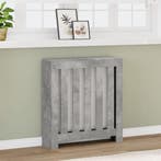 vidaXL Radiatorombouw 78x20x82 cm bewerkt hout betongrijs, Verzenden, Nieuw